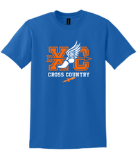 Load image into Gallery viewer, R Cross Country Gildan® DryBlend® 50 Cotton/50 Poly T-Shirt

