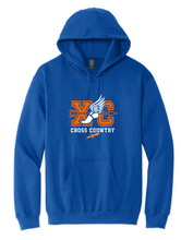 Load image into Gallery viewer, R Cross Country Gildan® Softstyle® Midweight Pullover Hooded Sweatshirt
