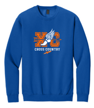 Load image into Gallery viewer, R Cross Country Gildan® Softstyle® Crewneck Sweatshirt
