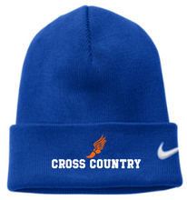 Load image into Gallery viewer, R Cross Country Nike Team Cuffed Beanie with embroidered logo
