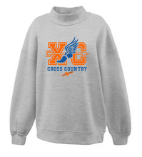 Load image into Gallery viewer, R Cross Country juliet mockneck

