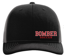 Load image into Gallery viewer, CF Girls Soccer Richardson 112 Snapback Cap with embroidered logo

