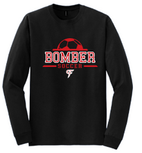 Load image into Gallery viewer, CF Girls Soccer Gildan® DryBlend® 50 Cotton/50 Poly Long Sleeve T-Shirt
