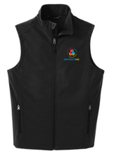 Load image into Gallery viewer, DIST 196 Port Authority® Core Soft Shell Vest with embroidered logo
