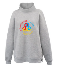 Load image into Gallery viewer, DIST 196 Pennant womens oversize mockneck

