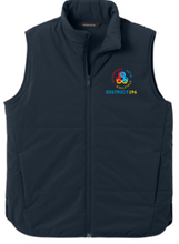Load image into Gallery viewer, DIST 196 Mercer+Mettle® Women’s Brookline Quilted Vest with embroidered logo
