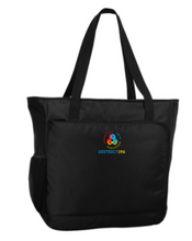 Load image into Gallery viewer, DIST 196 Port Authority City Tote with embroidered logo
