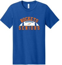 Load image into Gallery viewer, R Senior Football BELLA+CANVAS® Unisex Heather CVC Short Sleeve Tee
