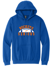 Load image into Gallery viewer, R SENIOR Football Gildan® Softstyle® Midweight Pullover Hooded Sweatshirt
