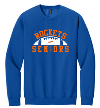Load image into Gallery viewer, R SENIOR Football Gildan® Softstyle® Crewneck Sweatshirt
