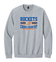 Load image into Gallery viewer, R SENIOR CC Gildan® Softstyle® Crewneck Sweatshirt
