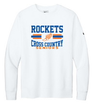 Load image into Gallery viewer, R SENIORS CC Nike Club Fleece Sleeve Swoosh Crew
