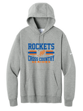 Load image into Gallery viewer, R SENIOR CC Nike Club Fleece Sleeve Swoosh Pullover Hoodie
