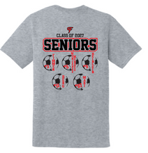 Load image into Gallery viewer, CF Boys Soccer SENIOR Gildan® DryBlend® 50 Cotton/50 Poly T-Shirt

