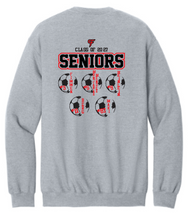 Load image into Gallery viewer, CF Boys Soccer SENIOR Gildan® Softstyle® Crewneck Sweatshirt
