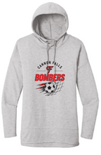 Load image into Gallery viewer, CF Boys Soccer District® Women’s Featherweight French Terry™ Hoodie
