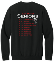 Load image into Gallery viewer, CF Girls Soccer SENIOR Gildan® Softstyle® Crewneck Sweatshirt
