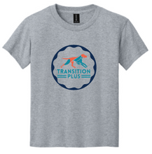 Load image into Gallery viewer, TRANSITION PLUS  Gildan® YOUTH DryBlend® 50 Cotton/50 Poly T-Shirt
