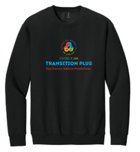 Load image into Gallery viewer, TRANSITION PLUS Gildan® Softstyle® Crewneck Sweatshirt
