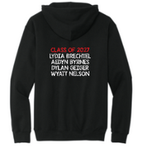 Load image into Gallery viewer, CF Cross Country SENIOR Nike Club Fleece Sleeve Swoosh Pullover Hoodie
