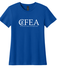Load image into Gallery viewer, CFEA Gildan Softstyle® Women's T-Shirt
