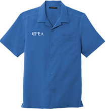 Load image into Gallery viewer, CFEA Port Authority® Short Sleeve Performance Staff Shirt with embroidered logo
