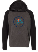 Load image into Gallery viewer, TP Youth Lightweight Special Blend Raglan Hooded Sweatshirt
