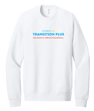 Load image into Gallery viewer, TP BELLA+CANVAS® Unisex Sponge Fleece Raglan Sweatshirt
