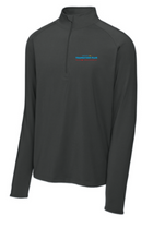 Load image into Gallery viewer, TP Sport-Tek® Sport-Wick® Stretch 1/4-Zip Pullover WITH EMBORIDERED LOGO
