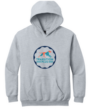 Load image into Gallery viewer, TP Gildan® YOUTH  Softstyle® Midweight Fleece Hoodie
