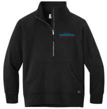 Load image into Gallery viewer, TP New Era® Women’s Heritage Fleece 1/2-Zip WITH EMBROIDERED LGO
