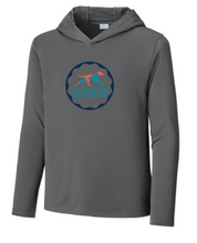 Load image into Gallery viewer, TP Sport-Tek® YOUTH  Posi-UV® Pro Long Sleeve Hoodie
