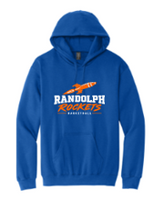 Load image into Gallery viewer, R Basketball Gildan® YOUTH Softstyle® Midweight Fleece Hoodie
