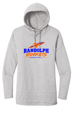 Load image into Gallery viewer, R Basketball District® Women’s Featherweight French Terry™ Hoodie
