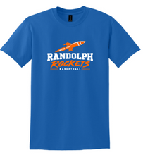 Load image into Gallery viewer, R Basketball Gildan® ADULT &amp; YOUTH  DryBlend® 50 Cotton/50 Poly T-Shirt
