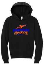 Load image into Gallery viewer, R Basketball  BELLA+CANVAS® YOUTH Sponge Fleece Pullover Hoodie
