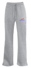Load image into Gallery viewer, R Basketball womens flare sweatpant with embroidered logo
