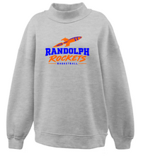 Load image into Gallery viewer, R Basketball  Women's juliet mockneck
