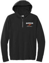 Load image into Gallery viewer, R Basketball New Era® STS 1/4-Zip Hoodie with embroidered logo
