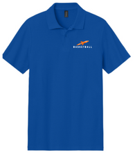 Load image into Gallery viewer, R Basketball Gildan® Softstyle® Pique Polo with embroidered logo
