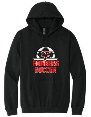 Bomber Boys Soccer Softstyle Hooded Sweatshirt
