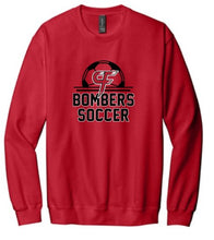 Load image into Gallery viewer, Bomber Boys Soccer Softstyle Crewneck Sweatshirt
