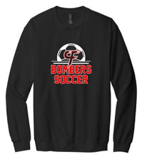 Load image into Gallery viewer, Bomber Boys Soccer Softstyle Crewneck Sweatshirt
