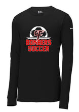 Load image into Gallery viewer, Bomber Boys Soccer NIke Dri-Fit Long Sleeve Tee
