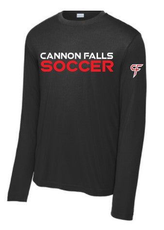 CF Boys Soccer Warmup Competitor Tee