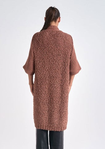 Elan Sweater Cardigan Dark green