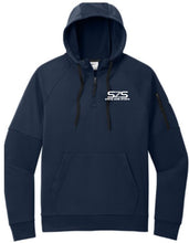 Load image into Gallery viewer, Strike Zone Sports Unisex Therma-Fit Pocket 1/4 zip Fleece Hoodie
