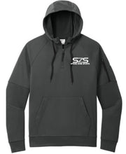 Load image into Gallery viewer, Strike Zone Sports Unisex Therma-Fit Pocket 1/4 zip Fleece Hoodie
