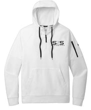 Load image into Gallery viewer, Strike Zone Sports Unisex Therma-Fit Pocket 1/4 zip Fleece Hoodie
