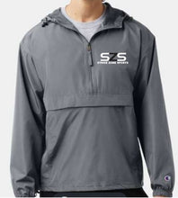 Load image into Gallery viewer, Strike Zone Sports Champion Hooded Packable 1/4 Zip Jacket
